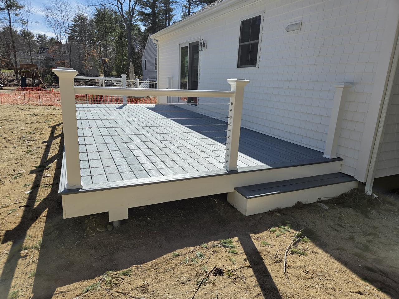 Deck and Porch Services by Helena Construction